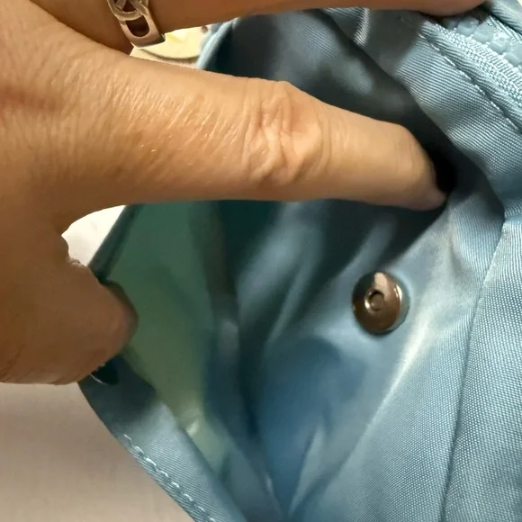 Light Blue Belt Bag NWT - Picture 3 of 5